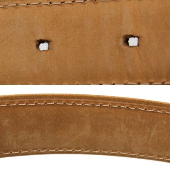 Pre Loved Louis Vuitton Unisex Black Belts - Picture 6 of 6